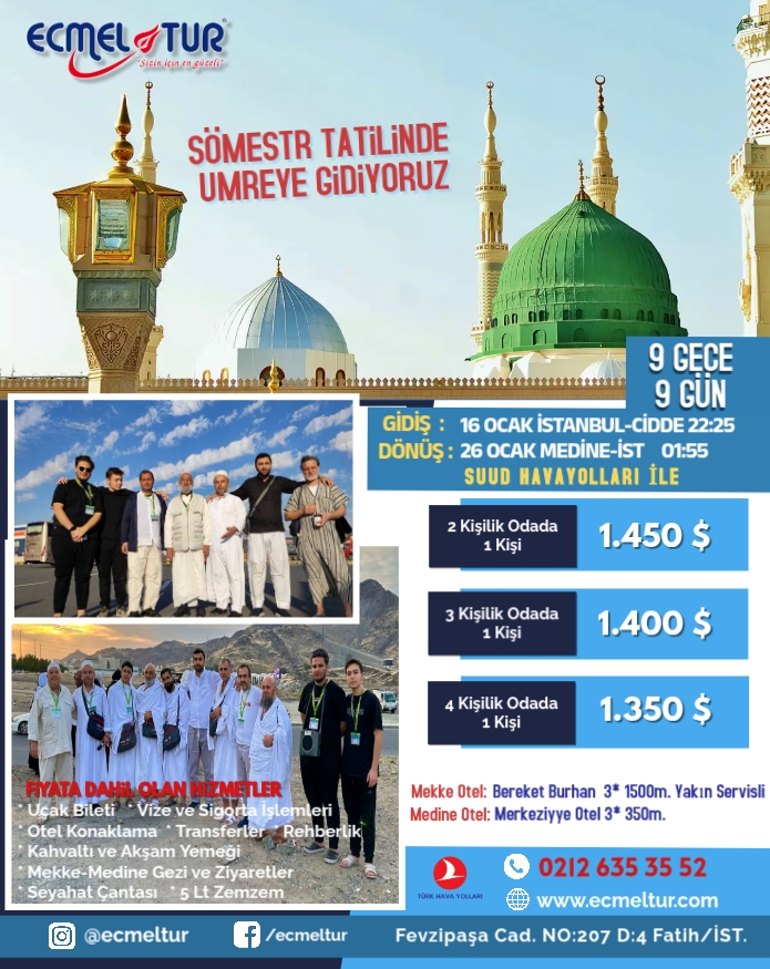 2025 Sömestr Programlarımız