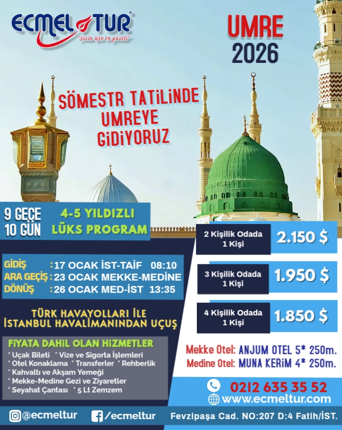 2025 Sömestr Programlarımız